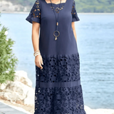 Florence - Elegáns Ráncolt Ruha