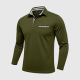 Iván | Elegáns férfi hosszú ujjú pólóing