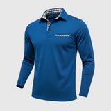 Iván | Elegáns férfi hosszú ujjú pólóing