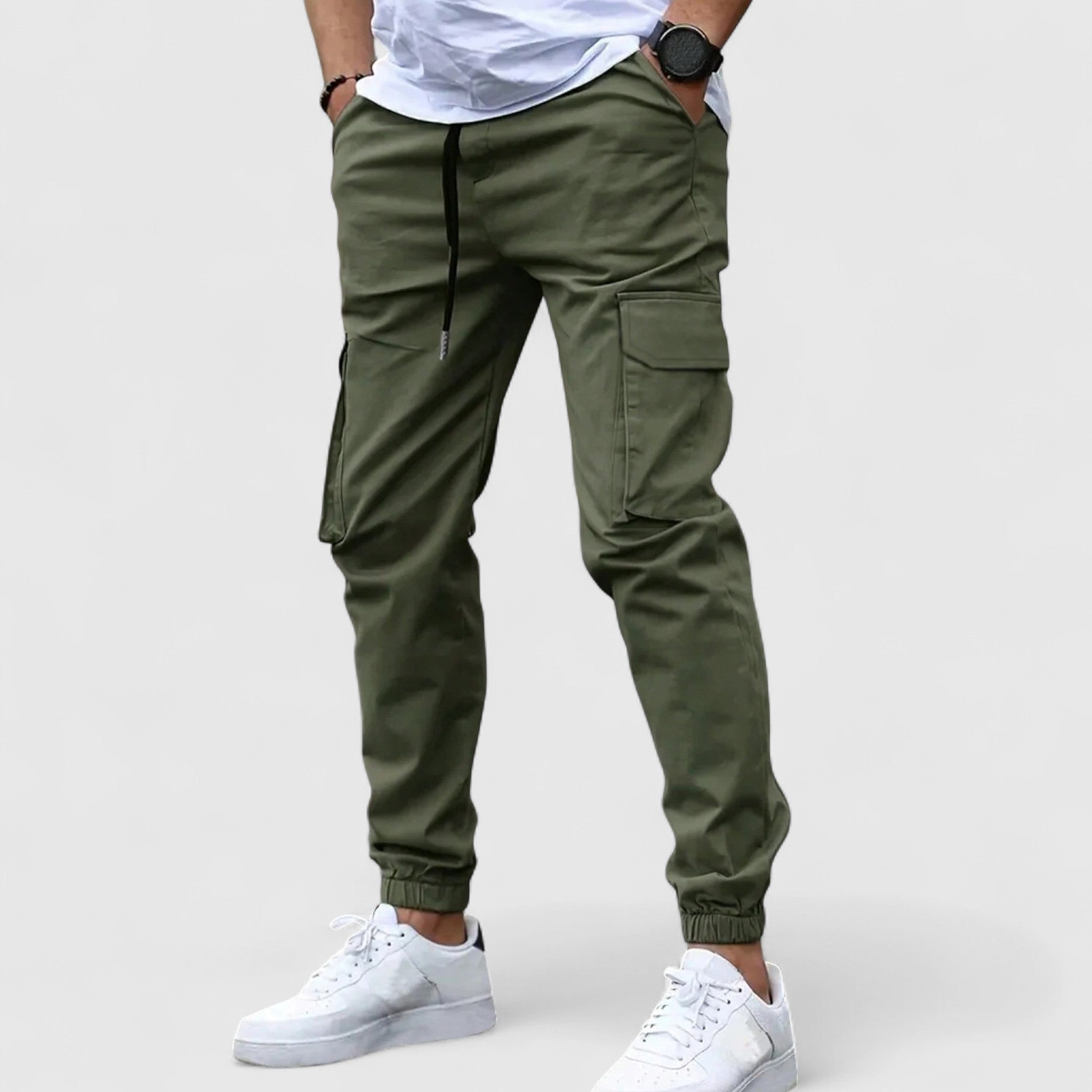 Lilla | Tartós férfi cargo nadrágok