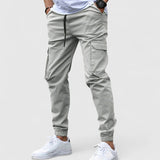 Lilla | Tartós férfi cargo nadrágok