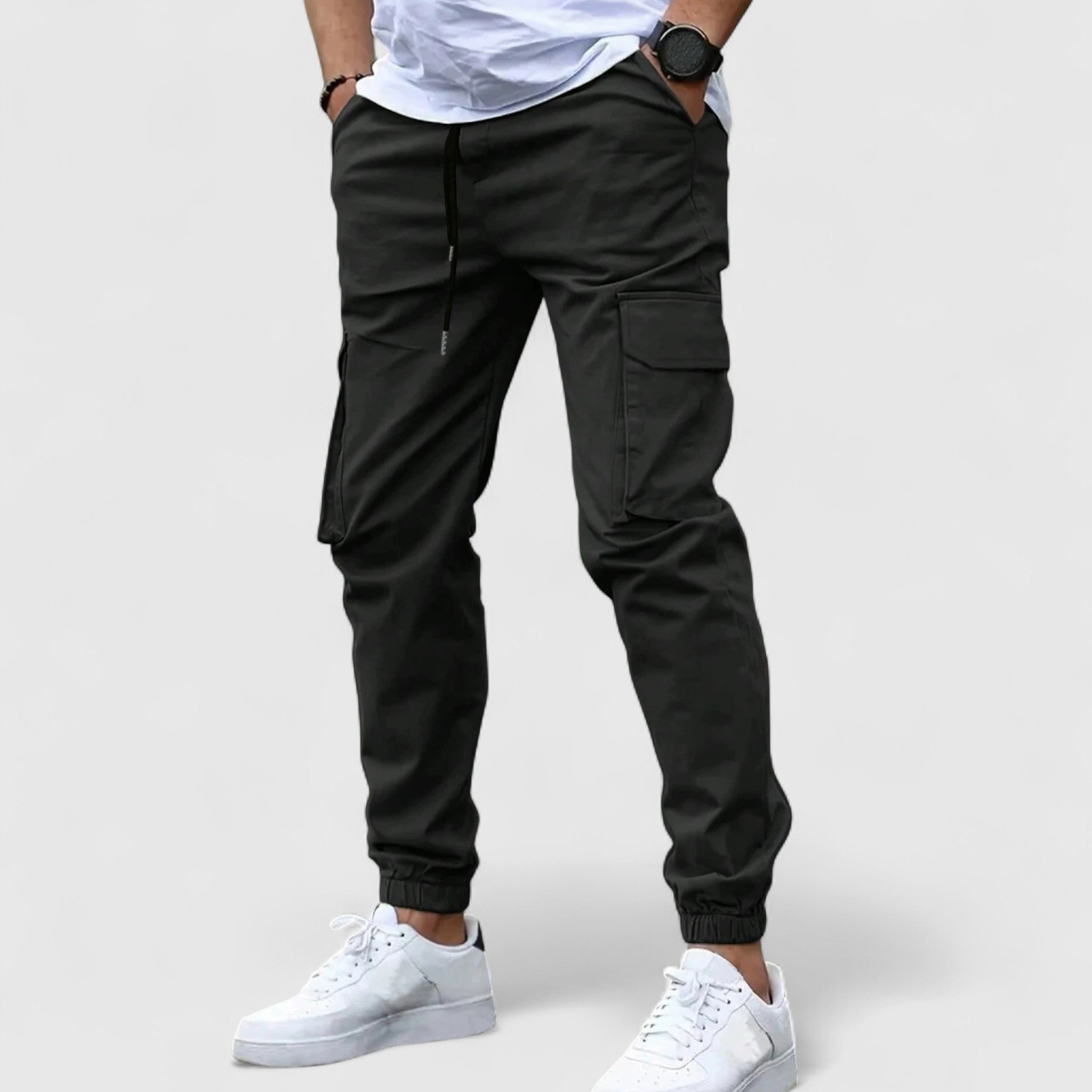 Lilla | Tartós férfi cargo nadrágok