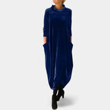 Dóra | Deborah Velúr Maxi Ruha