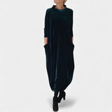 Dóra | Deborah Velúr Maxi Ruha