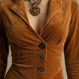 Anna | Hosszú bársonydressz