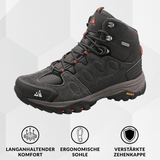 HIKEUP PRO™ - Trekkingschuhe mit verstärkter Zehenkappe