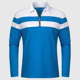 Ábel | Cipzáros elegáns férfi pulóver