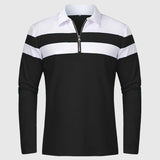 Ábel | Cipzáros elegáns férfi pulóver