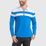 Ábel | Cipzáros elegáns férfi pulóver