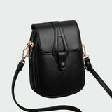 Maja | Fekete retro crossbody táska