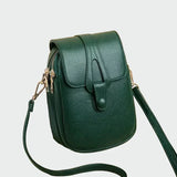 Maja | Fekete retro crossbody táska