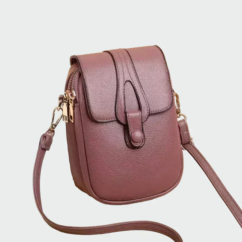 Maja | Fekete retro crossbody táska