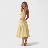 Kiana | Kényelmes elegáns midi ruha