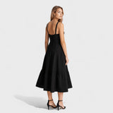 Kiana | Kényelmes elegáns midi ruha