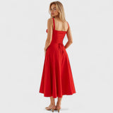 Kiana | Kényelmes elegáns midi ruha