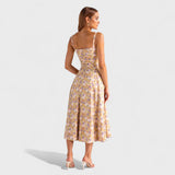 Kiana | Kényelmes elegáns midi ruha