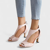 Vanda | Kényelmes elegáns magas sarkú cipő