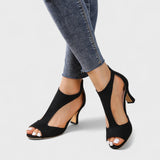 Vanda | Kényelmes elegáns magas sarkú cipő