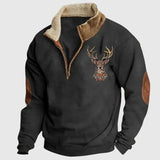 Jack | Jack zipzáras pulóver kényelem