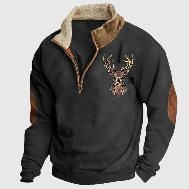 Jack | Jack zipzáras pulóver kényelem