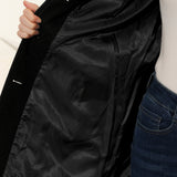 Josephine | Stílusos női gombos kabát