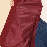 Josephine | Stílusos női gombos kabát