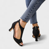 Vanda | Kényelmes elegáns magas sarkú cipő