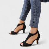 Vanda | Kényelmes elegáns magas sarkú cipő